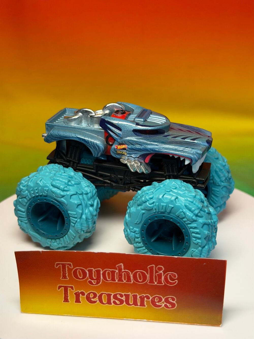 Monster Jam Beast Basher Hotweiler Truck